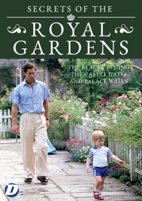 Secrets of the Royal Gardens, DVD DVD