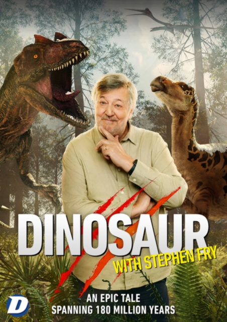 Dinosaur With Stephen Fry, DVD DVD