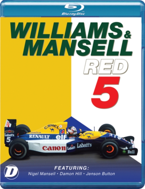 Williams & Mansell: Red 5, Blu-ray BluRay