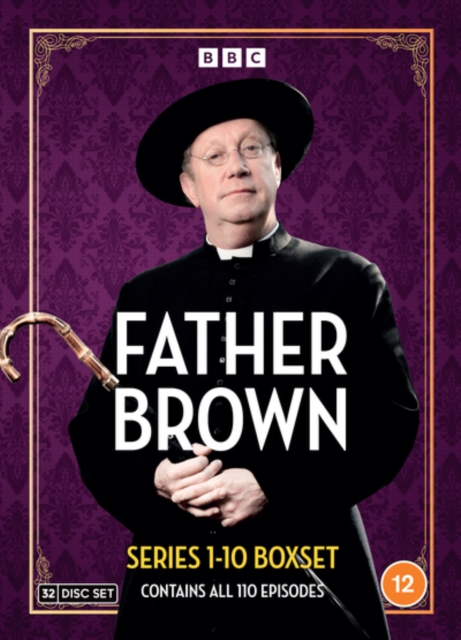 Father Brown: Series 1-10, DVD DVD