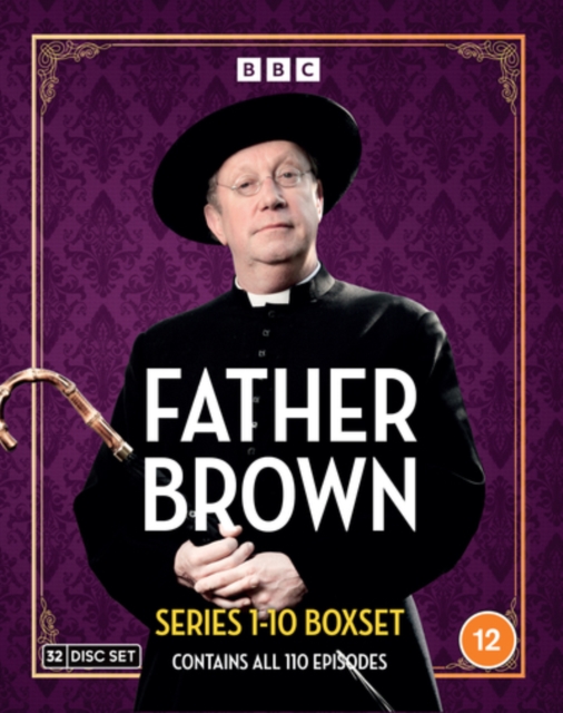 Father Brown: Series 1-10, Blu-ray BluRay