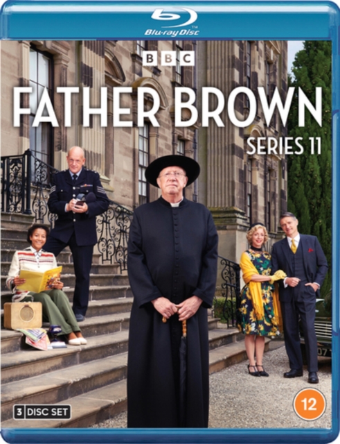 Father Brown: Series 11, Blu-ray BluRay
