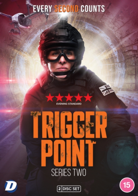 Trigger Point: Series 2, DVD DVD