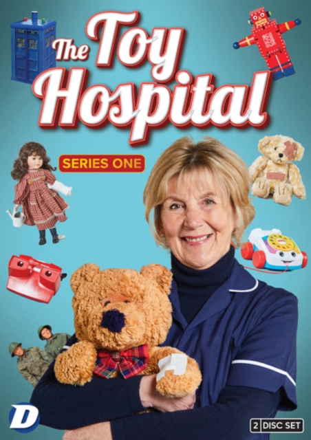 The Toy Hospital: Series One, DVD DVD