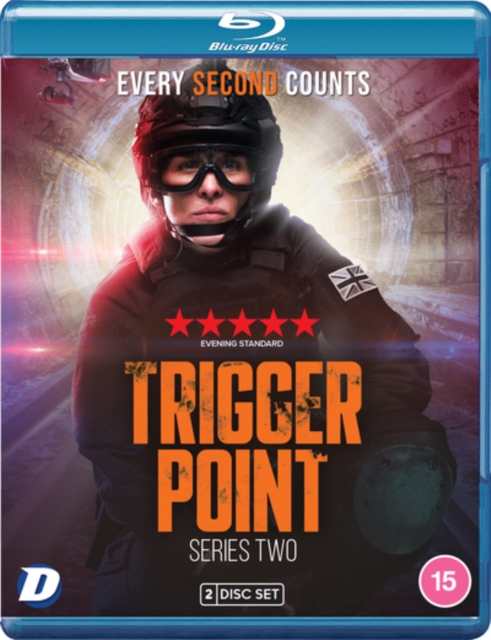 Trigger Point: Series 2, Blu-ray BluRay