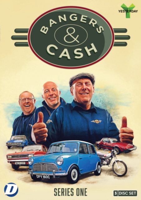 Bangers & Cash: Series One, DVD DVD