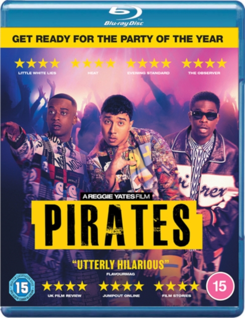 Pirates, Blu-ray BluRay
