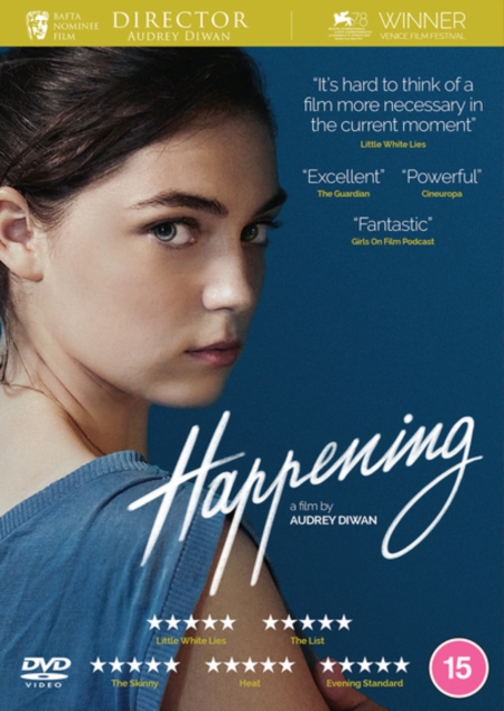 Happening, DVD DVD
