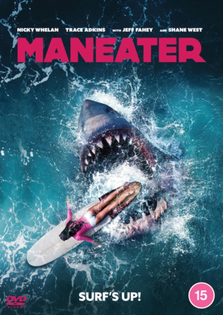 Maneater, DVD DVD