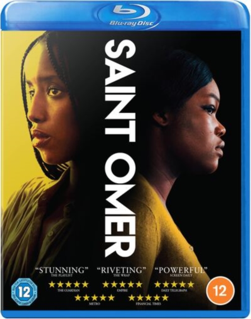 Saint Omer, Blu-ray BluRay