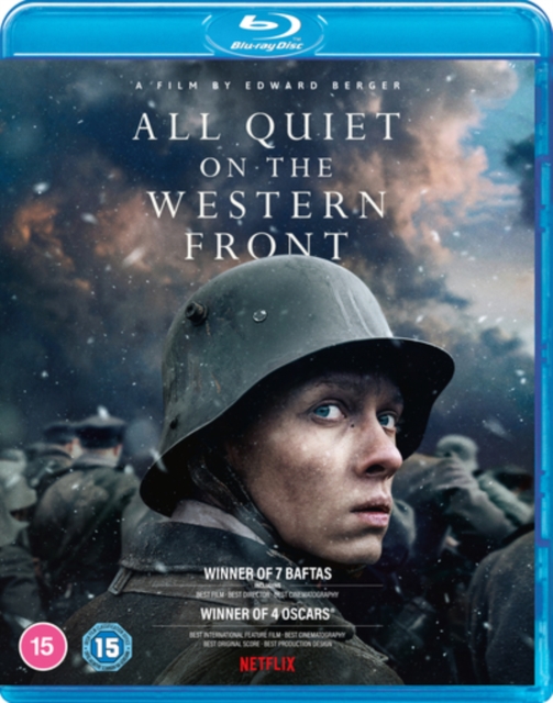 All Quiet On the Western Front, Blu-ray BluRay