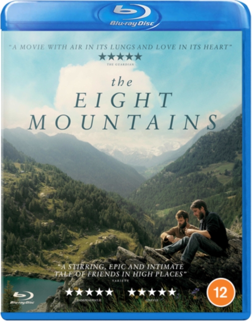 The Eight Mountains, Blu-ray BluRay