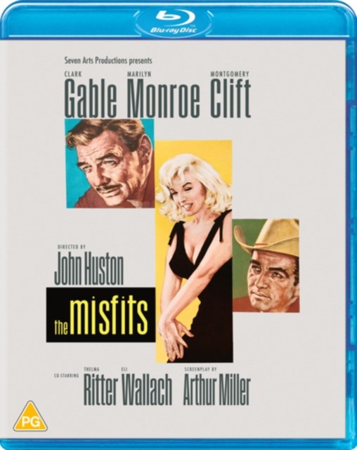 The Misfits, Blu-ray BluRay