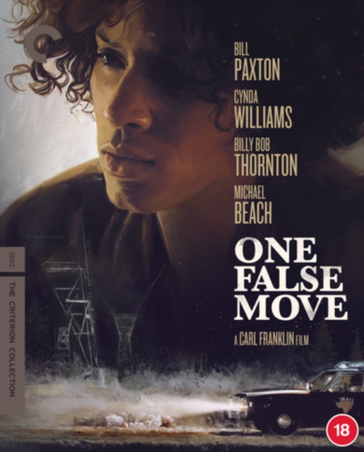 One False Move - The Criterion Collection, Blu-ray BluRay