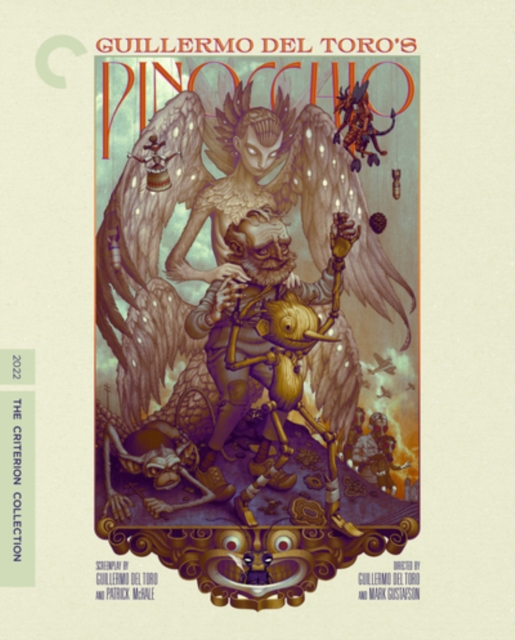 Guillermo Del Toro's Pinocchio - The Criterion Collection, DVD DVD