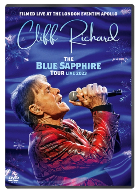 Cliff Richard: The Blue Sapphire Tour 2023, DVD DVD