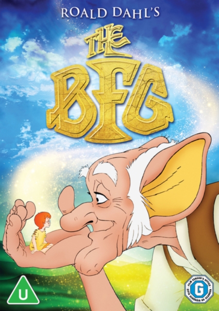 Roald Dahl's the BFG, DVD DVD