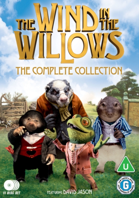 The Wind in the Willows: The Complete Collection, DVD DVD