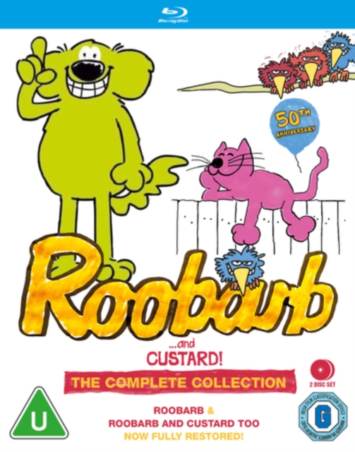 Roobarb and Custard: The Complete Collection, Blu-ray BluRay