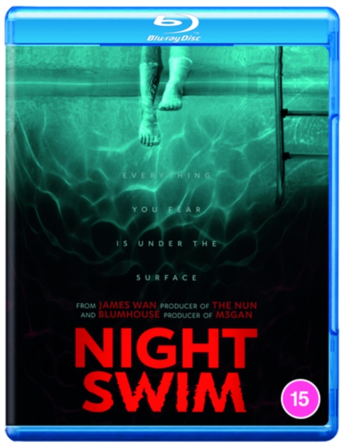 Night Swim, Blu-ray BluRay