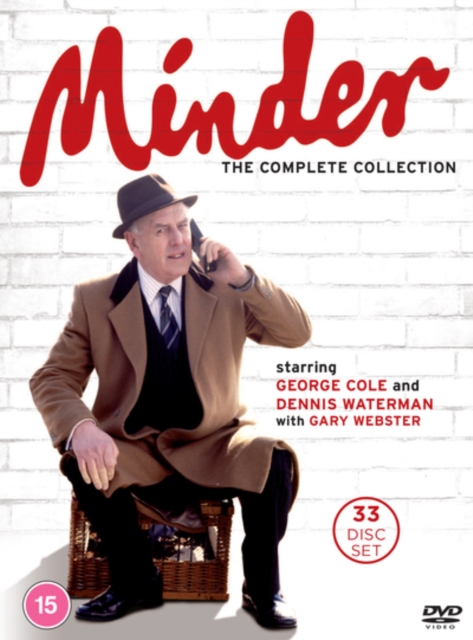 Minder: The Complete Collection, DVD DVD