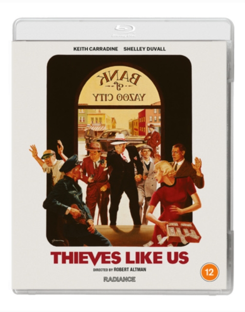 Thieves Like Us, Blu-ray BluRay