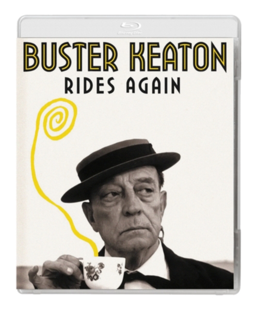 Buster Keaton Rides Again/Helicopter Canada, Blu-ray BluRay