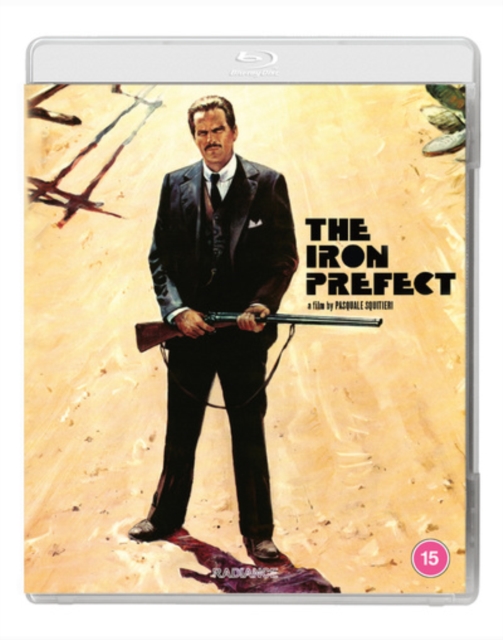 The Iron Prefect, Blu-ray BluRay