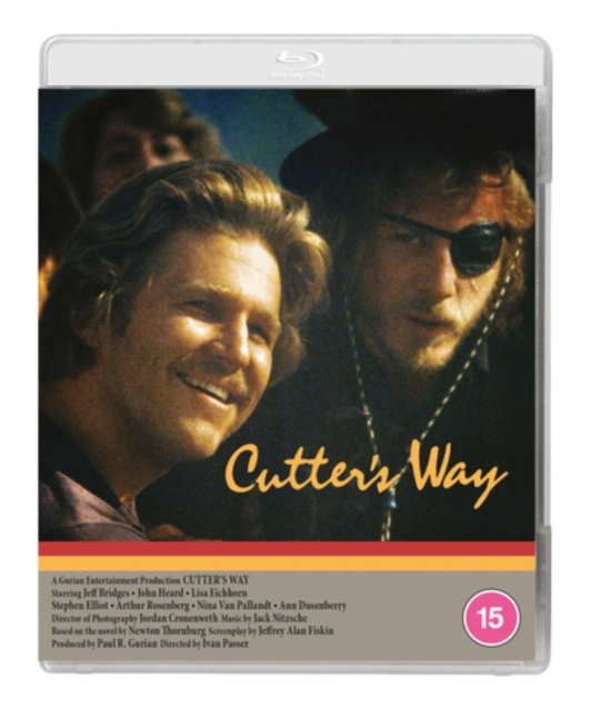 Cutter's Way, Blu-ray BluRay