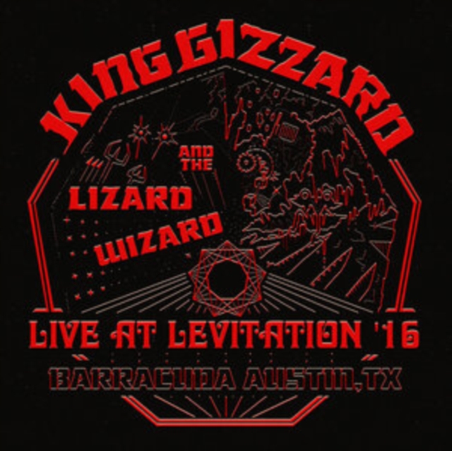 Live at Levitation '16: Barracuda Austin, Tx, Vinyl / 12" Album Box Set Vinyl