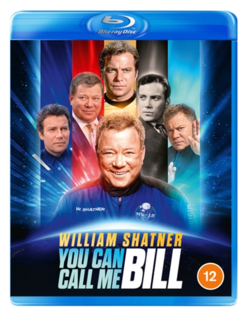 William Shatner: You Can Call Me Bill, Blu-ray BluRay