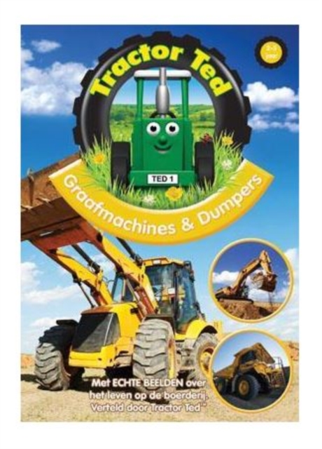 TRACTOR TED GRAAFMACHINES DUMPERS,  Book