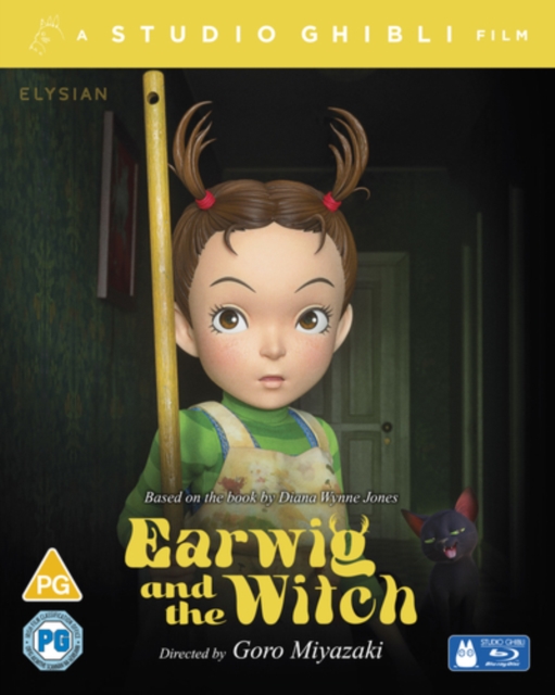 Earwig and the Witch, Blu-ray BluRay
