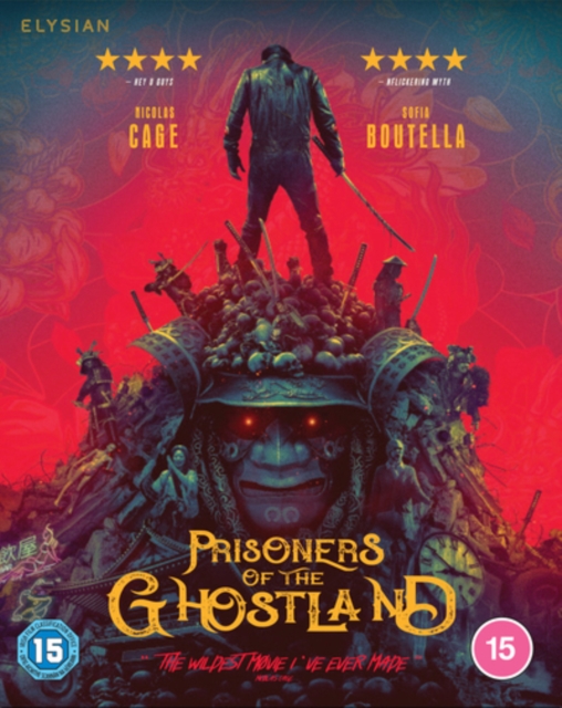 Prisoners of the Ghostland, Blu-ray BluRay