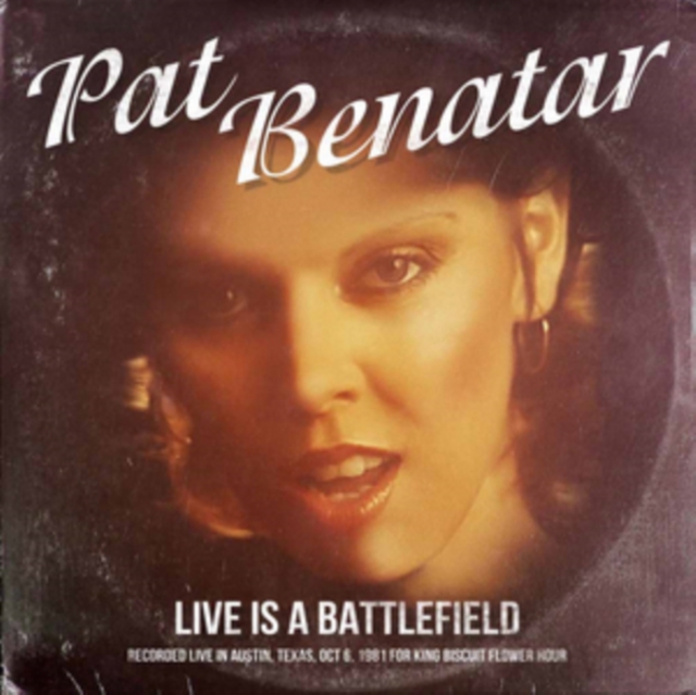 Live Is a Battlefield: Live Radio Broadcast 1981, CD / Album Cd