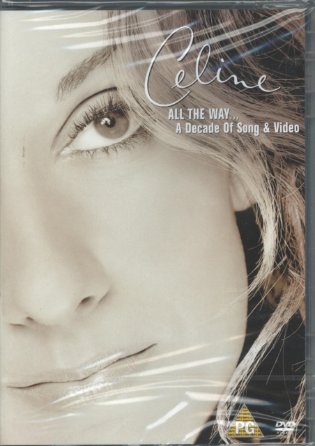 Celine Dion: All the Way - A Decade of Song and Video, DVD DVD