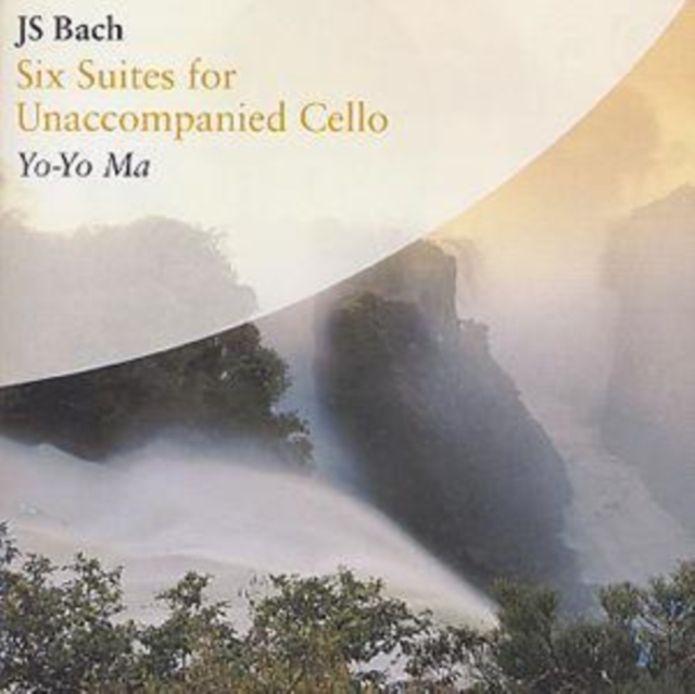 JS BACH: SIX SUITES FOR UNACCOMPANIED CELLO, CD / Album Cd
