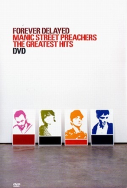 Manic Street Preachers: Forever Delayed - The Greatest Hits, DVD  DVD