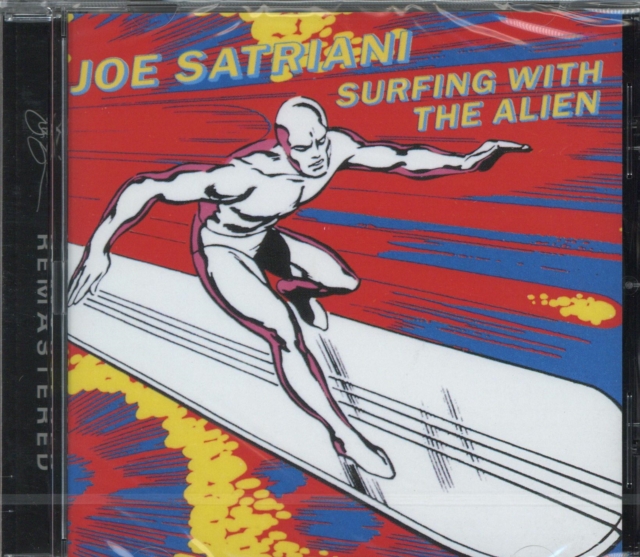 Surfing With the Alien, CD / Remastered Album Cd