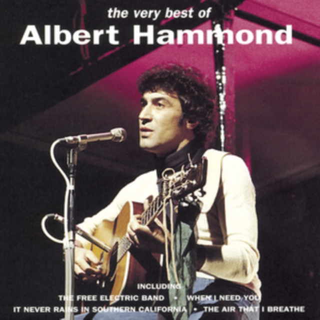 The Very Best Of Albert Hammond, CD / Album Cd