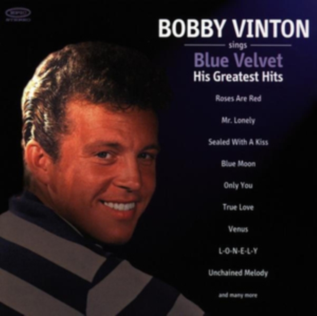 Bobby Vinton Sings Blue Velvet: His Greatest Hits, CD / Album Cd