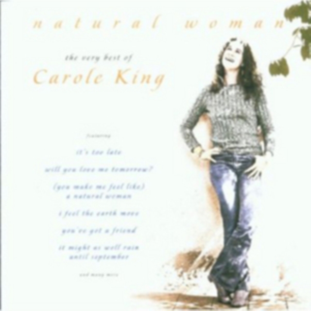 Natural Woman: The Very Best of Carole King, CD / Album Cd
