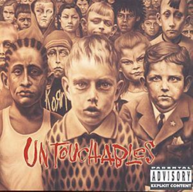 Untouchables, CD / Album Cd