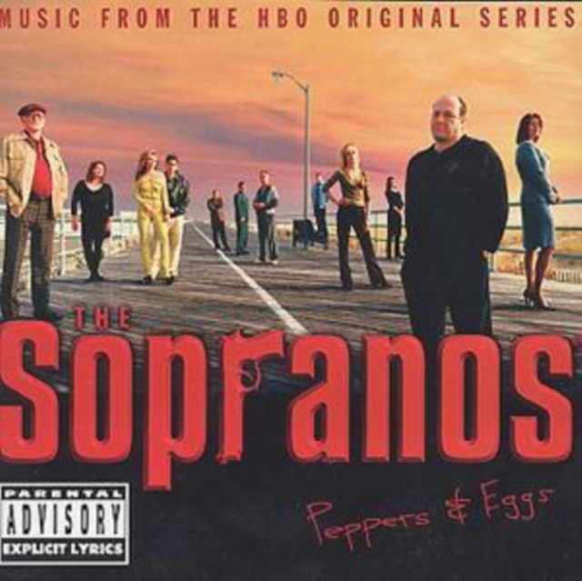 The Sopranos - Peppers & Eggs: Music from the HBO Original Series, CD / Album Cd