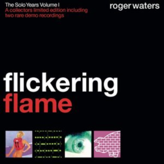 Flickering Flame: The Solo Years, CD / Album Cd
