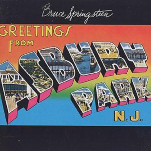 Greetings from Asbury Park N.j., CD / Album Cd