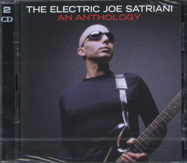 Electric Joe Satriani, CD / Album Cd