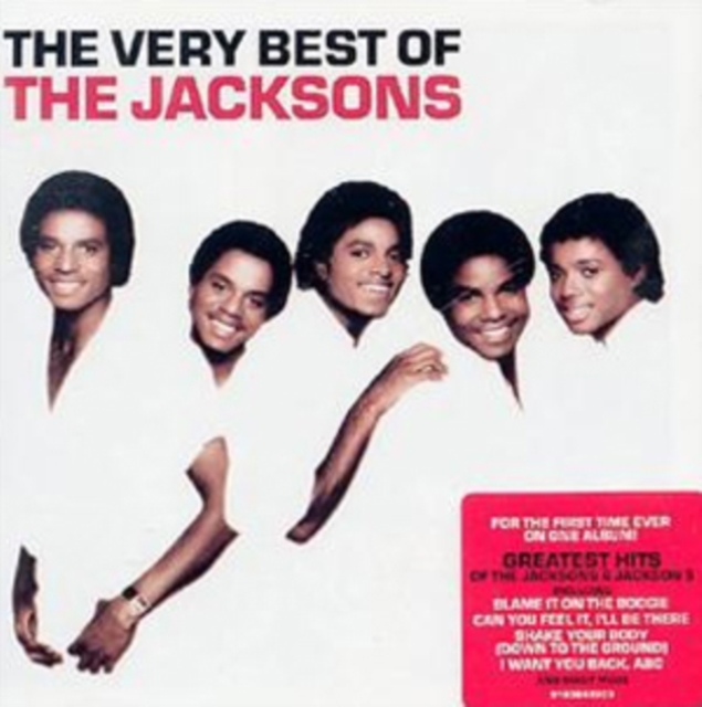 The Very Best of the the Jacksons, CD / Album Cd
