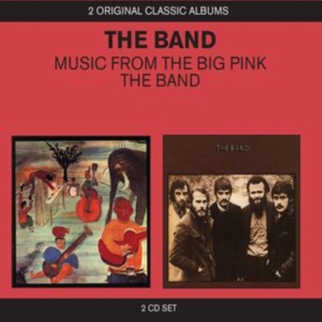 Classic Albums: Music from Big Pink/The Band, CD / Box Set Cd