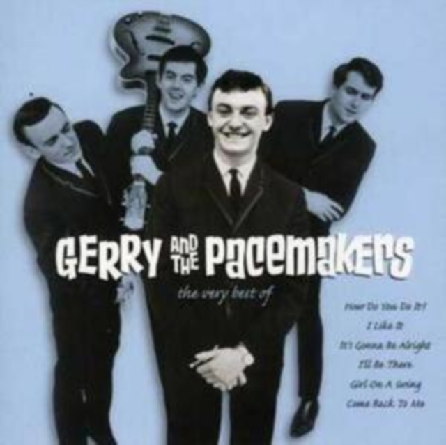 The Very Best of Gerry and the Pacemakers, CD / Album Cd